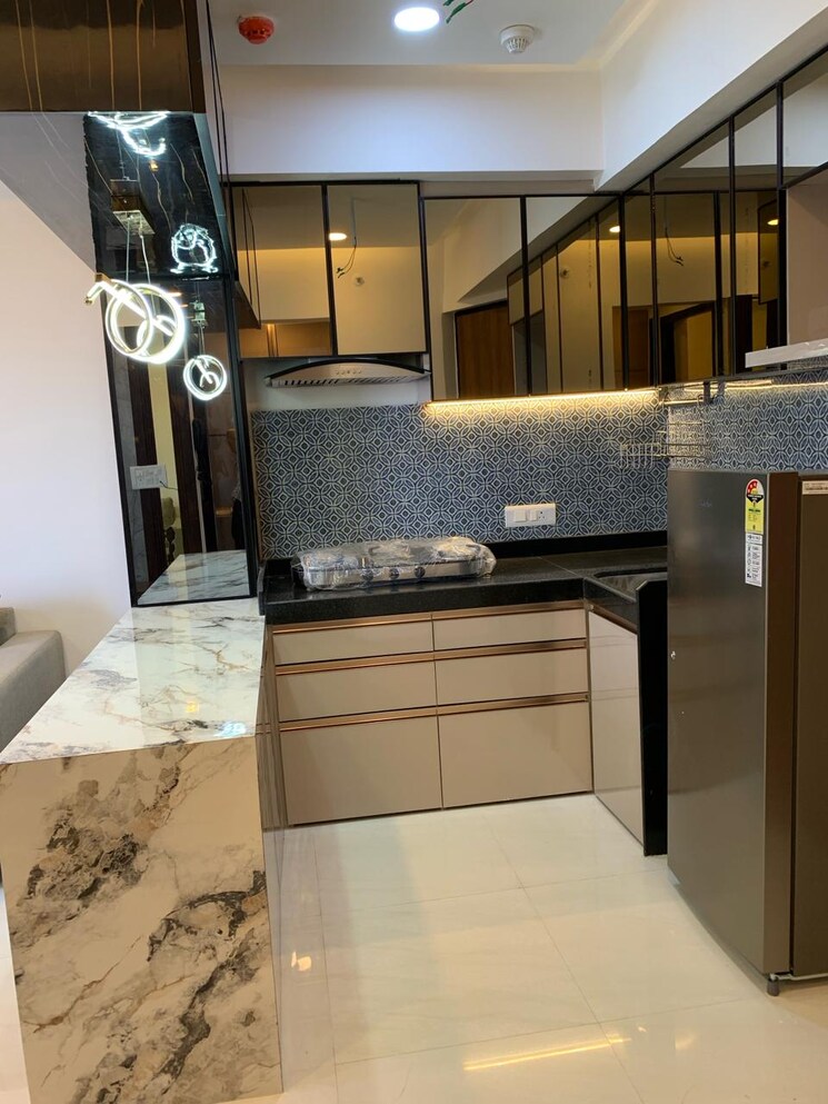 Kitchen, lodha-quality-home-tower-5 1 Bedroom 338 Sq.Ft. Apartment In Majiwada Thane 7602904