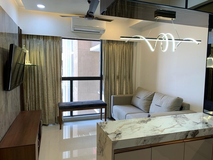 Living Room, lodha-quality-home-tower-5 1 Bedroom 338 Sq.Ft. Apartment In Majiwada Thane 7602904