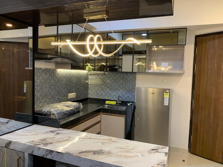 Kitchen, lodha-quality-home-tower-5 1 Bedroom 338 Sq.Ft. Apartment In Majiwada Thane 7602904