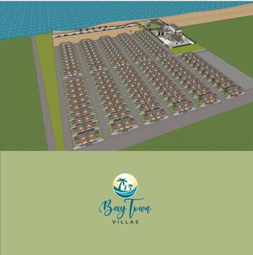 Plot – Exterior View View at Pandurangapuram - for Sale