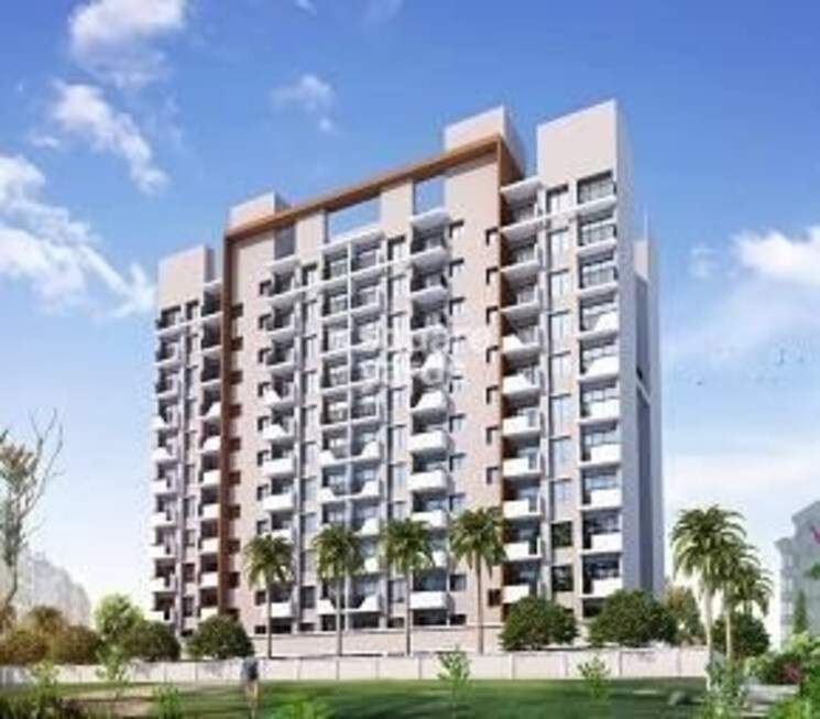 Exterior View, kumar-palmnest 2 Bedroom 950 Sq.Ft. Apartment In Pisoli Pune 7602927