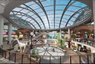  Shop – Exterior View View at The Omaxe State, Sector 19b Dwarka - for Sale