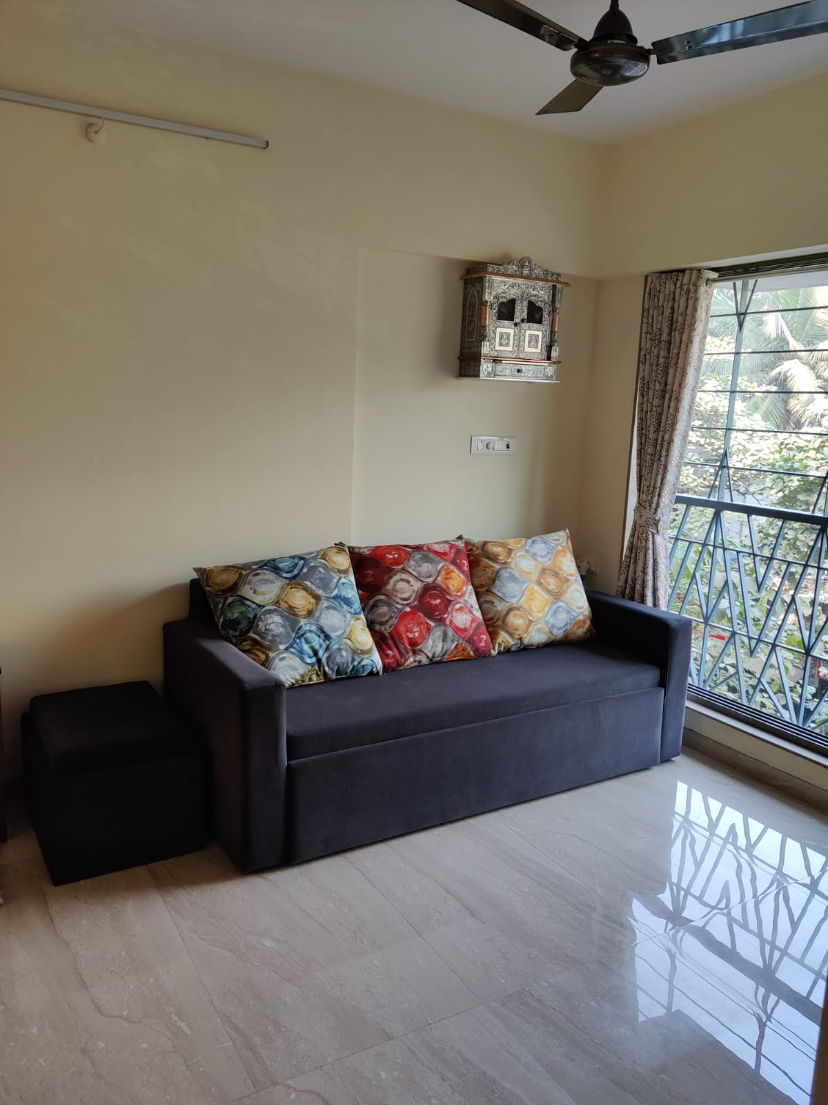 1 BHK Apartment For Rent in Kanakia Spaces Zen World Kanjurmarg East Mumbai  7602985