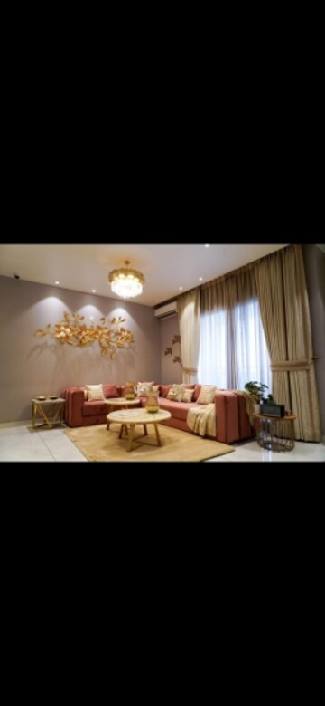 Living Room in 3 BHK Builder Floor at Kharar Road – for Sale