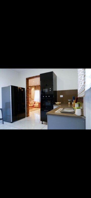 Kitchen in 3 BHK Builder Floor at Kharar Road – for Sale
