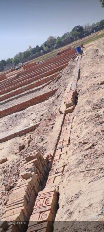  Plot – Exterior View View at Sultanpur Road - for Sale