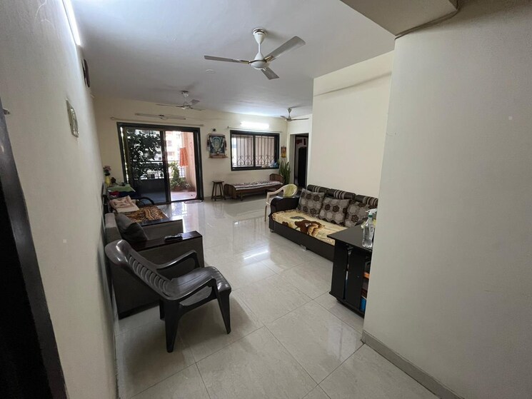 Living Room, ganga-estate-hinjawadi 2 Bedroom 1300 Sq.Ft. Apartment In Hinjewadi Pune 7603013