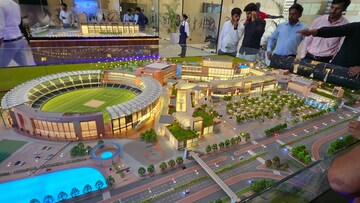  Shop – Exterior View View at The Omaxe State, Sector 19b Dwarka - for Sale
