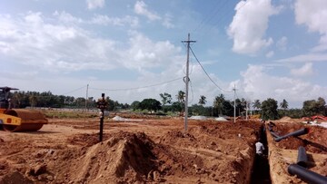 Plot Area in  Plot at Sampangi Rama Nagar – for Sale