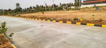 Plot Area in  Plot at JR Habitat, Chandapura – for Sale