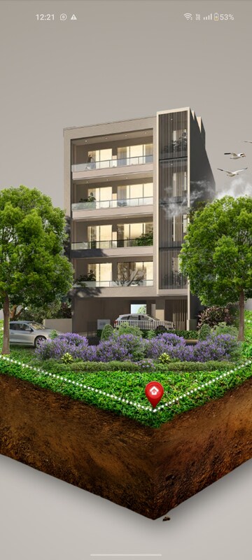 3 BHK Builder Floor For Sale in Landmark Avana, Sector 95