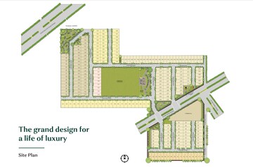 Master Plan in 3 BHK Builder Floor at Landmark Avana, Sector 95 – for Sale