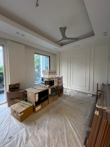 Kitchen in 3 BHK Builder Floor at Sushant Lok 2, Sector 57 – for Sale