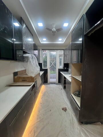 Kitchen in 3 BHK Builder Floor at Sushant Lok 2, Sector 57 – for Sale