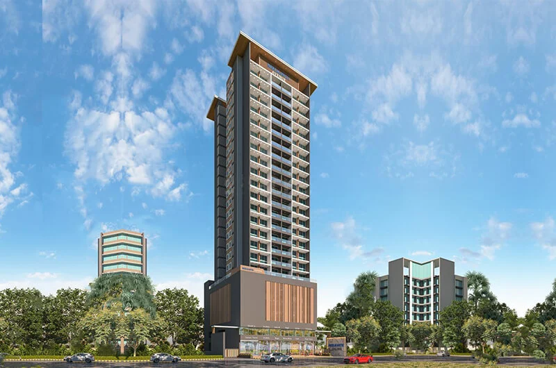 2 BHK Apartment For Resale in Sector 16 Kharghar Navi Mumbai  7603289