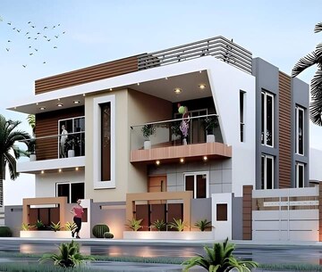 3 BHK Villa For Resale in Hampinagar Bangalore  7603312