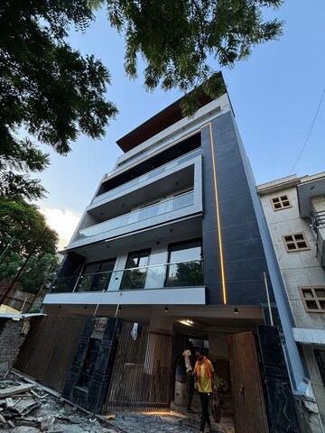 4 BHK Builder Floor – Exterior View View at Unitech South City II, South City 2 - for Sale