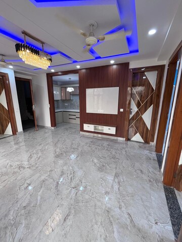 Bedroom in 3 BHK Builder Floor at Khirki Extension – for Sale