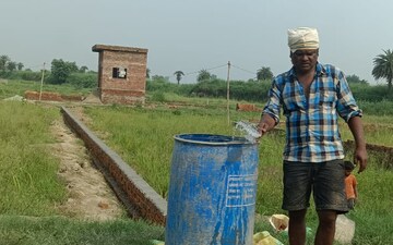 Plot For Sale in Bhopani Village