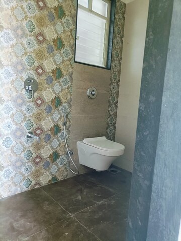 Bathroom in 2 BHK Apartment at Shriram Vivaan Park, Pune Airport – for Rent