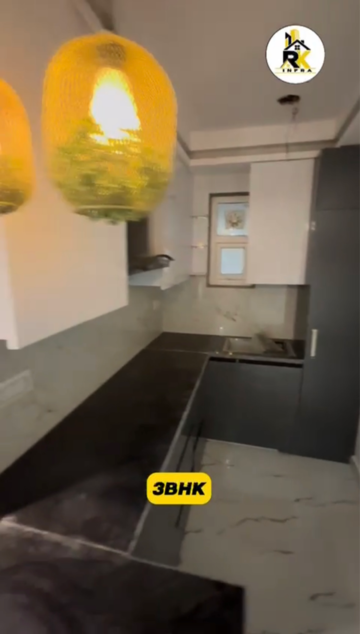 Kitchen in 3 BHK Builder Floor at South Delhi – for Sale