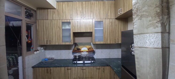 Kitchen, bptp-princess-park 2 Bedroom 795 Sq.Ft. Apartment In Sector 86 Faridabad 7603398