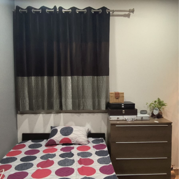 Bedroom in 2 BHK Apartment at Tulip Lemon, Sector 70 – for Sale
