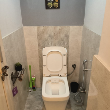 Bathroom in 2 BHK Apartment at Tulip Lemon, Sector 70 – for Sale
