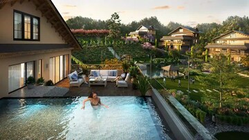 5 BHK Villa – Exterior View View at Kasauli - for Sale