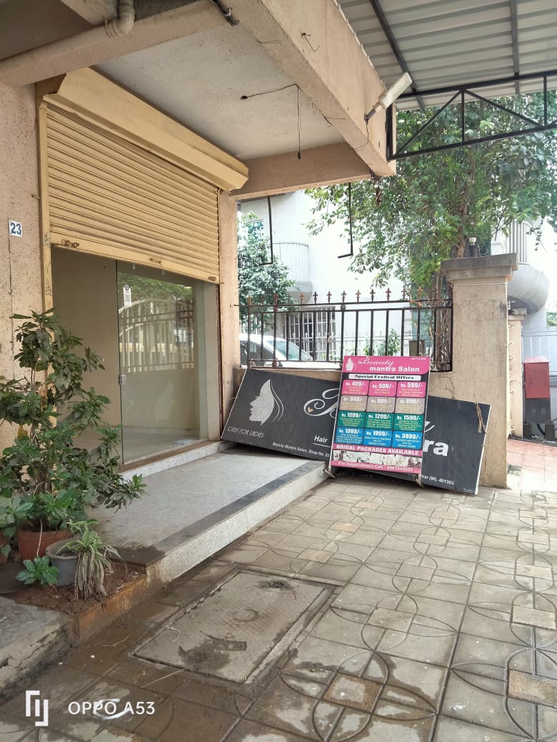 Commercial Shop 400 Sq.Ft. For Rent in Virar West Mumbai  7334834