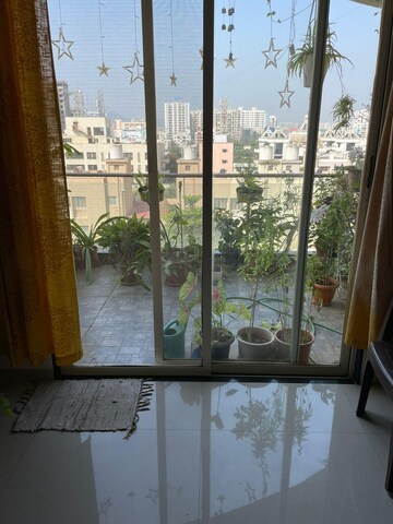 Balcony in 2 BHK Apartment at Ace Almighty Gamma Tower, Tathawade – for Sale