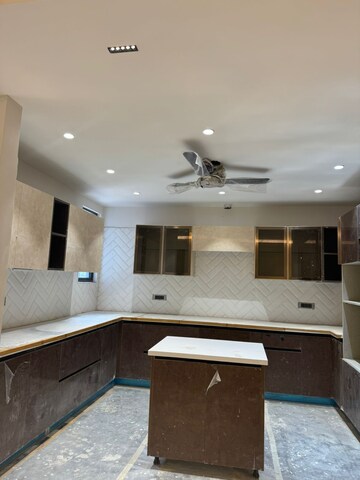 Kitchen in 4 BHK Builder Floor at Unitech South City II, South City 2 – for Sale