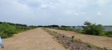 Plot Area in  Plot at Abhanpur – for Sale