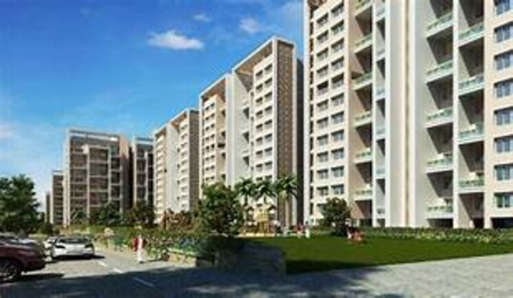 Exterior View, kumar-magna-city 2 Bedroom 757 Sq.Ft. Apartment In Manjri Budruk Pune 7603561