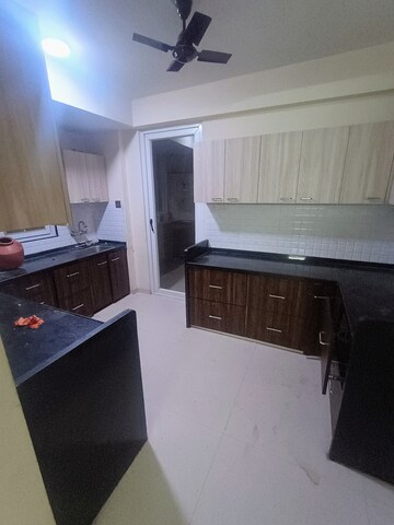 Kitchen in 3.5 BHK Apartment at Cedar Luxuria, Sanganer – for Rent