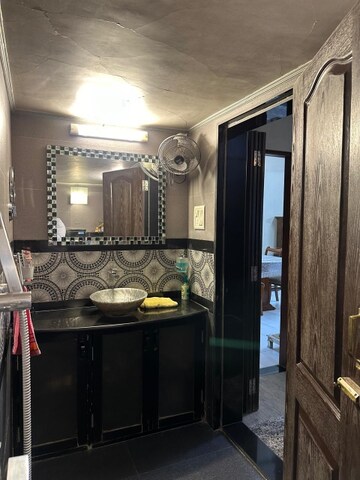 Attached Bathroom in 2 BHK Apartment at Colaba – for Sale