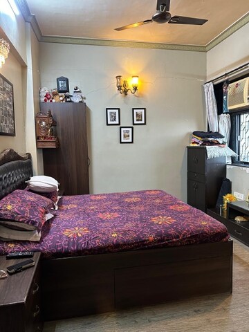 Master Bedroom in 2 BHK Apartment at Colaba – for Sale