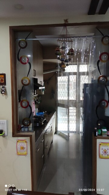 Kitchen in 2 BHK Apartment at GH-7 Crossings Republik, Vijay Nagar – for Sale