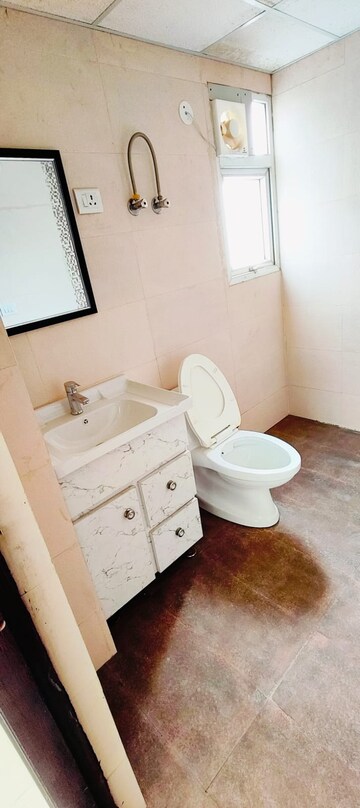 Attached Bathroom in 3.5 BHK Apartment at La Residentia, Tech Zone 4 Greater Noida – for Sale