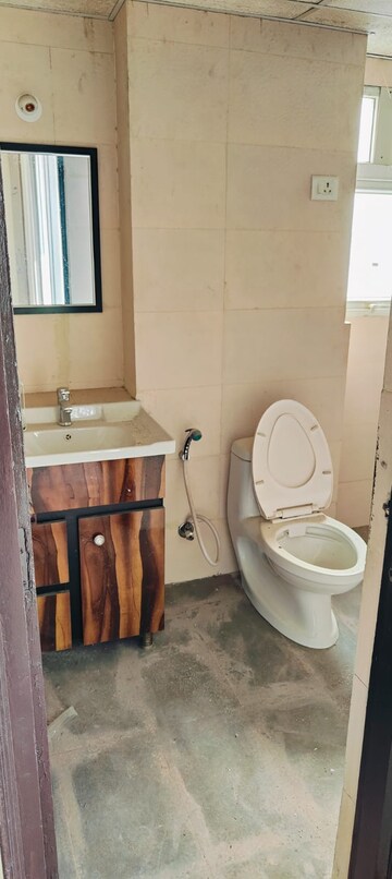 Bathroom in 3.5 BHK Apartment at La Residentia, Tech Zone 4 Greater Noida – for Sale