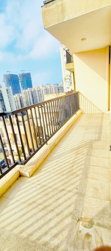 Balcony in 3.5 BHK Apartment at La Residentia, Tech Zone 4 Greater Noida – for Sale