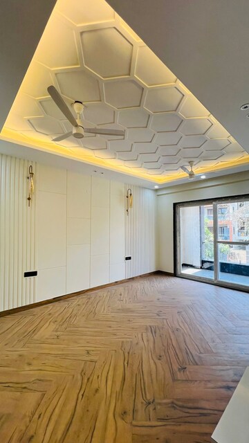 Bedroom in 4 BHK Builder Floor at NIho Scottish Royale Villa, Sarswati Kunj ii – for Sale