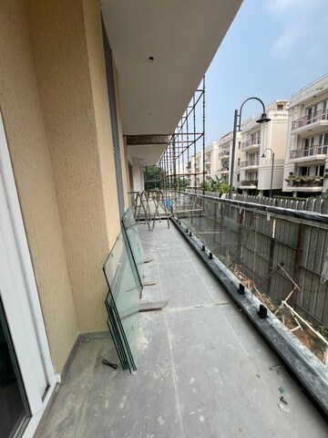 Balcony in 4 BHK Builder Floor at Anant Raj The Estate Residences, Sector 63a – for Sale