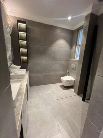 Bathroom in 4 BHK Builder Floor at Anant Raj The Estate Residences, Sector 63a – for Sale