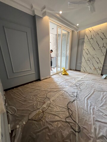 Bedroom in 4 BHK Builder Floor at Anant Raj The Estate Residences, Sector 63a – for Sale