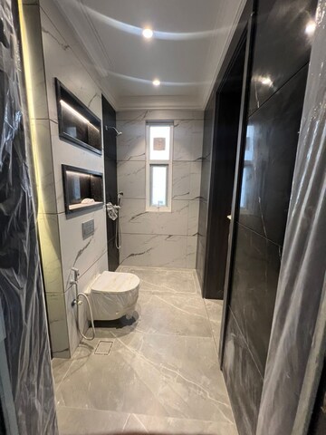 Bathroom in 4 BHK Builder Floor at Anant Raj The Estate Residences, Sector 63a – for Sale