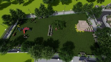  Plot – Garden View at Mansarovar - for Sale