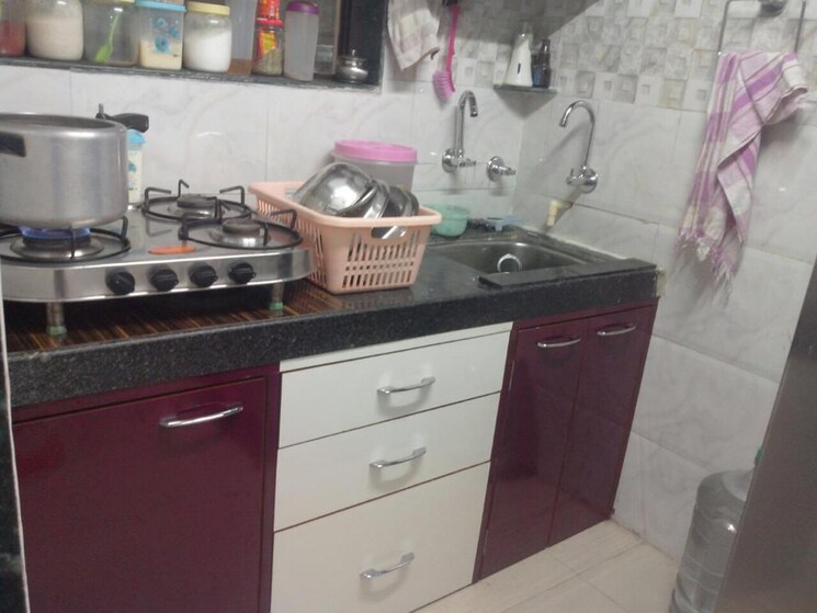 Kitchen, m2-chs 1 Bedroom 585 Sq.Ft. Apartment In Sion East Mumbai 7603723