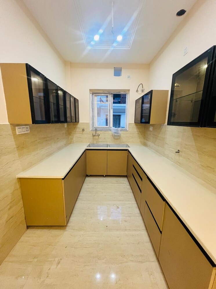 Kitchen, sector 123 3 Bedroom 1350 Sq.Ft. Builder Floor In Sector 123 Mohali 7603731