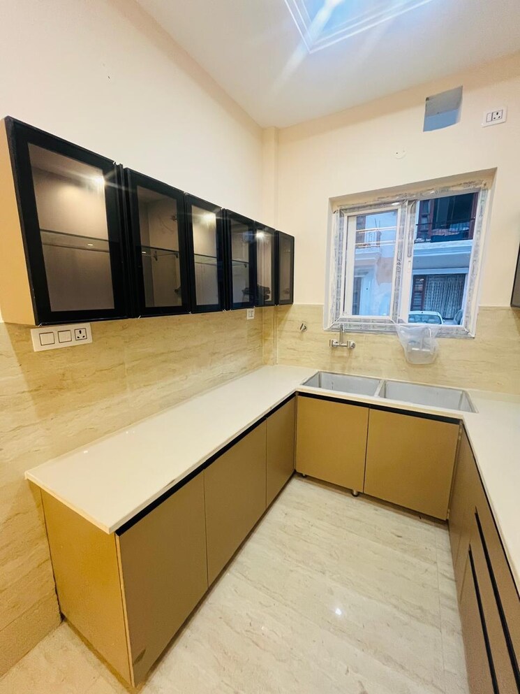 Kitchen, sector 123 3 Bedroom 1350 Sq.Ft. Builder Floor In Sector 123 Mohali 7603731